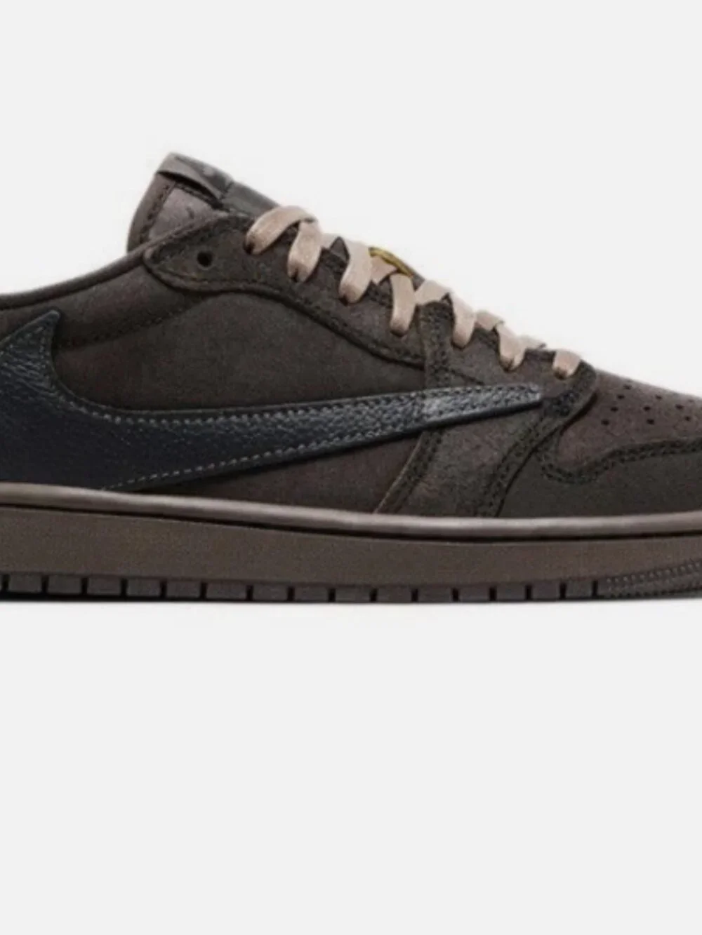 Travis Scott x Air Jordan 1 Retro OG SP Low Velvet Brown